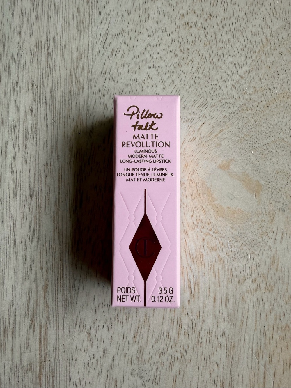 Charlotte Tilbury NEW! Pillow Talk Matte Revolution Lipstick